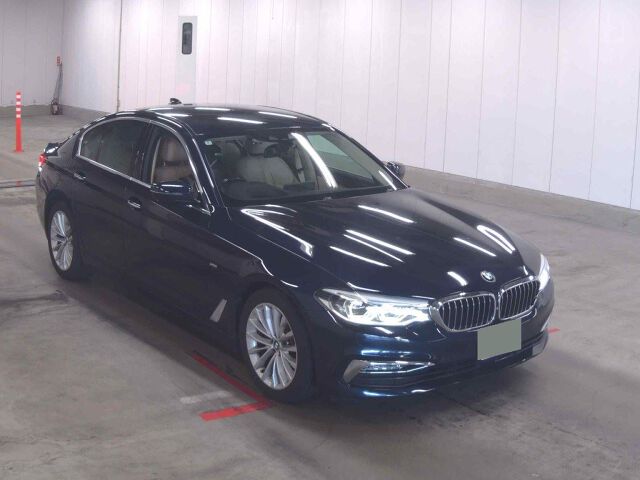 2017 BMW 5 Series 523D Luxury Japan auction vehicle
