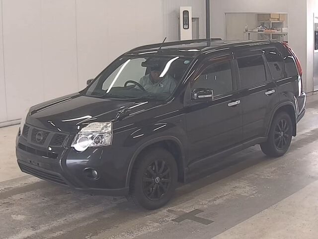 2012 Nissan X-Trail 20GT 4WD auction photo 4