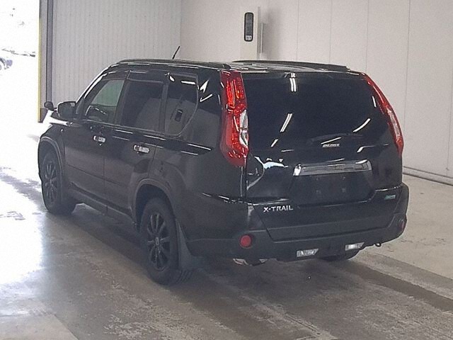2012 Nissan X-Trail 20GT 4WD auction photo 2