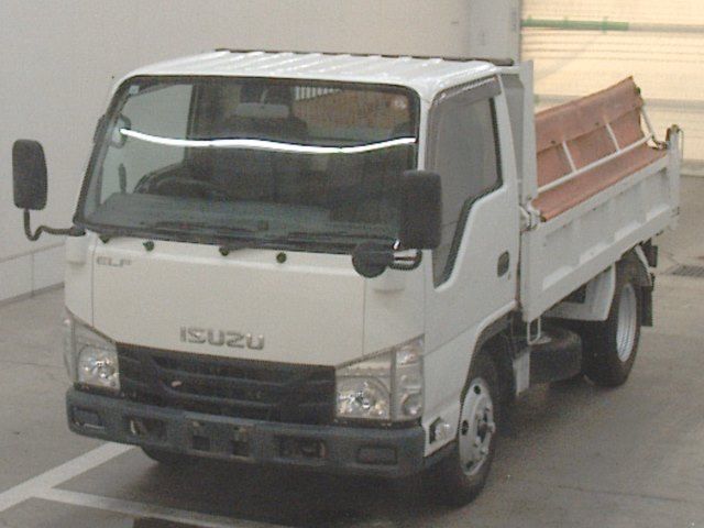 2017 Isuzu Elf dump Japan auction vehicle