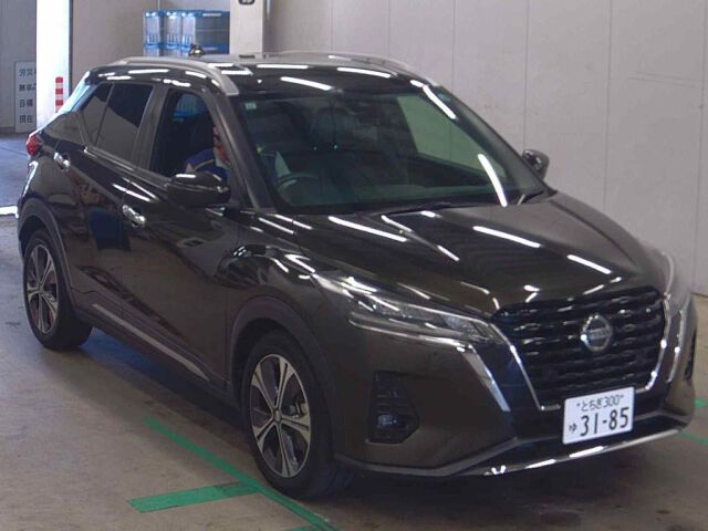 2021 Nissan Kicks X Japan auction vehicle