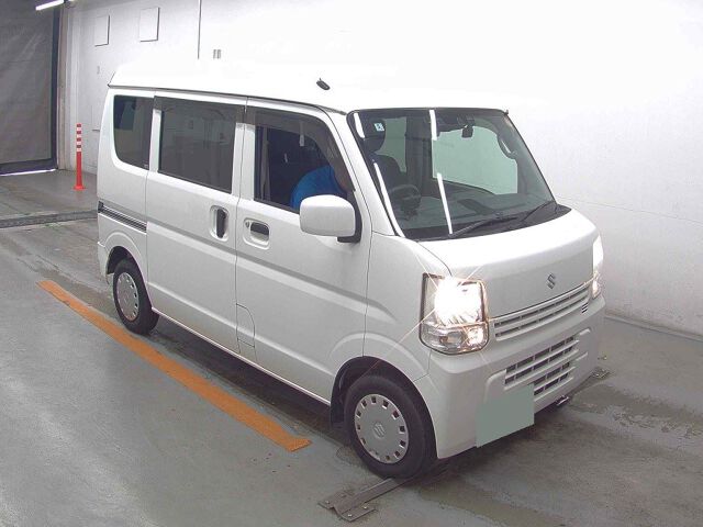 Japan Auction Vehicles 8 2021 Suzuki Every Join auction photo