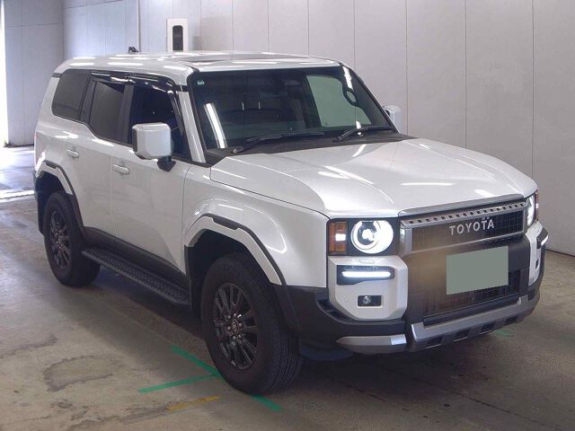2024 Toyota Land Cruiser 250 VX 4WD Japan auction vehicle