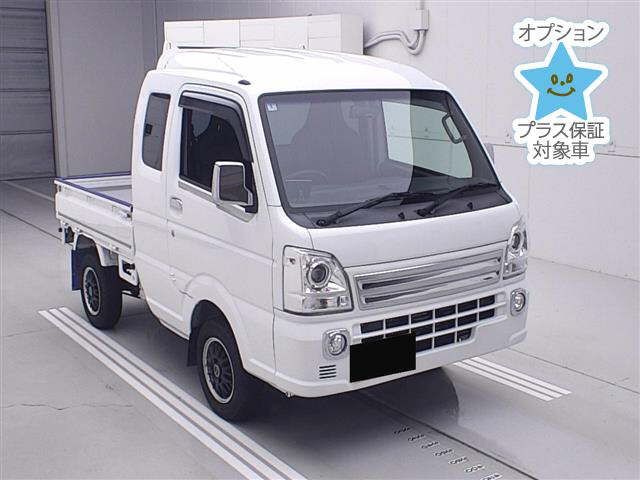 Japan Auction Vehicles 13 2019 Suzuki スーパーキャリィ 4WD X auction photo