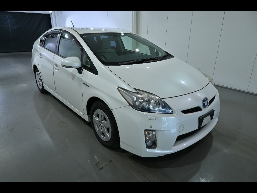 Japan Auction Vehicles 15 2011 Toyota Prius S LEDエディション auction photo
