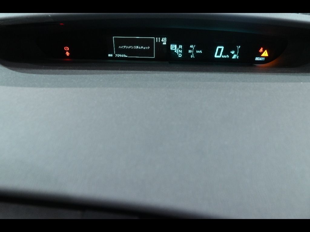 2011 Toyota Prius S LEDエディション auction photo 9