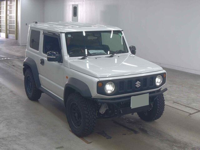 Japan Auction Vehicles 8 2024 Suzuki Jimny Sierra JC 4WD auction photo