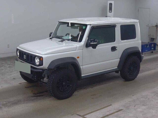 2024 Suzuki Jimny Sierra JC 4WD auction photo 4
