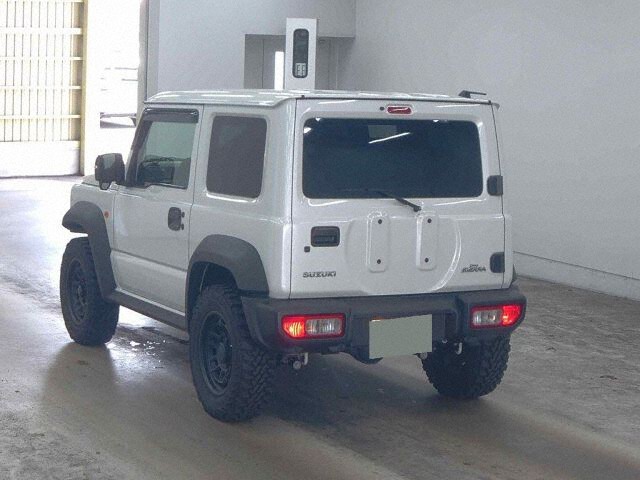 2024 Suzuki Jimny Sierra JC 4WD auction photo 2
