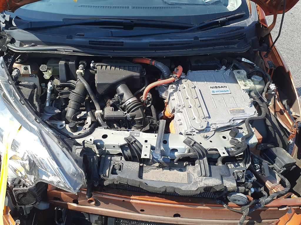 2018 Nissan Note e-POWER X auction photo 7