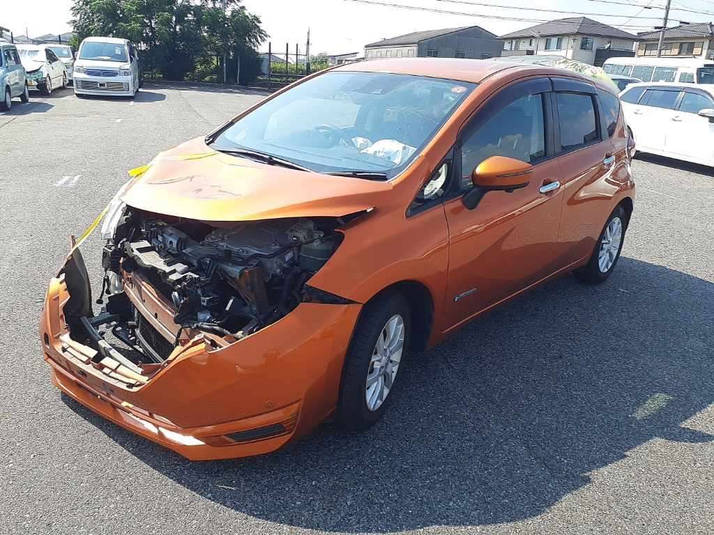 2018 Nissan Note e-POWER X Japan auction vehicle