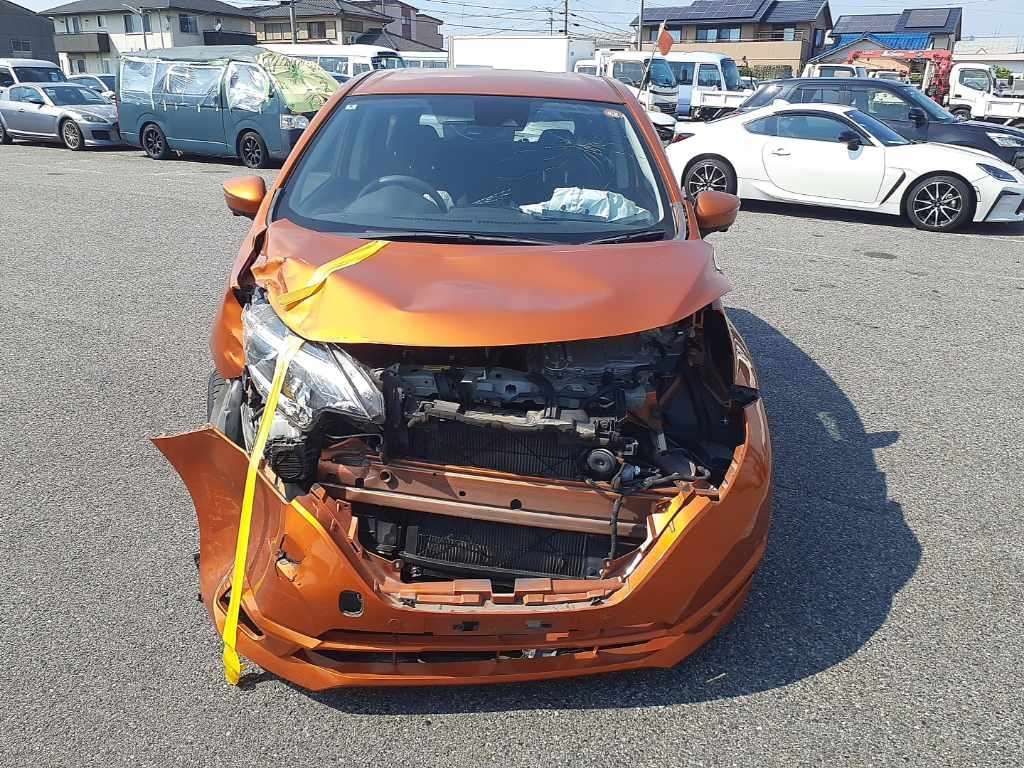 2018 Nissan Note e-POWER X auction photo 8