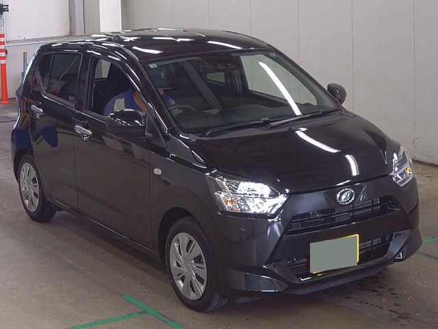 2026 Daihatsu Mira e:S X Limited SA III Japan auction vehicle
