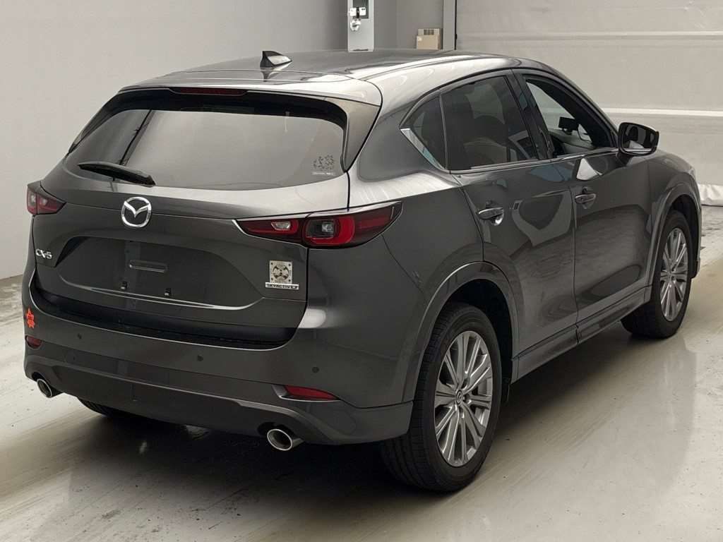 2022 Mazda CX-5 XD エクスクルーシブモード auction photo 2