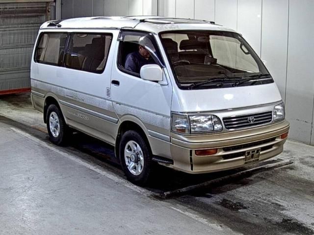 Japan Auction Vehicles 5 1994 Toyota Hiace スーパーカスタムリミテッド D-TB 4WD auction photo
