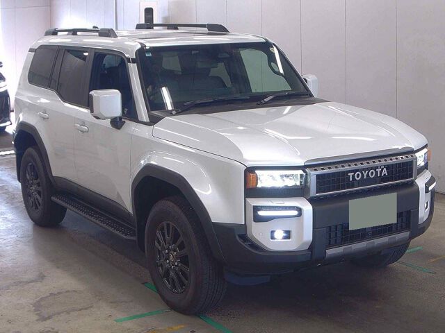 2024 Toyota Land Cruiser 250 VX 4WD Japan auction vehicle