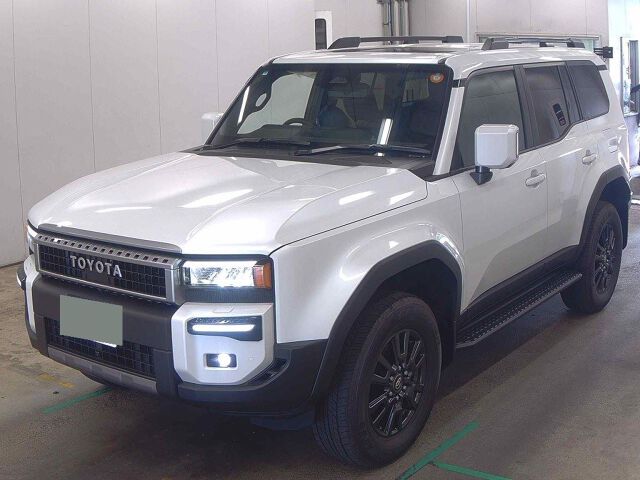 2024 Toyota Land Cruiser 250 VX 4WD auction photo 4