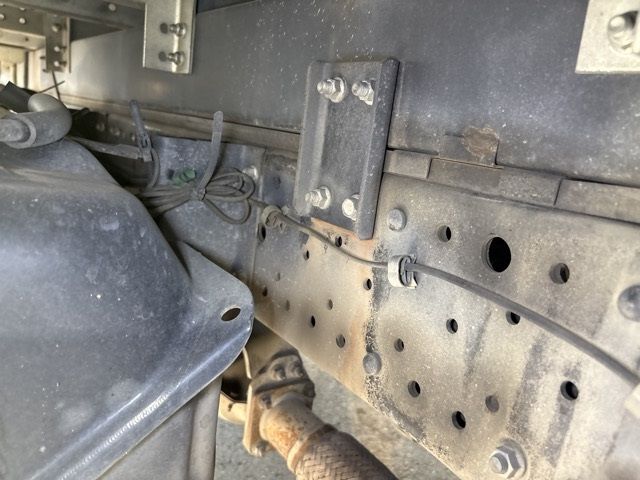 2012 Isuzu Elf Aluminum van long auction photo 17
