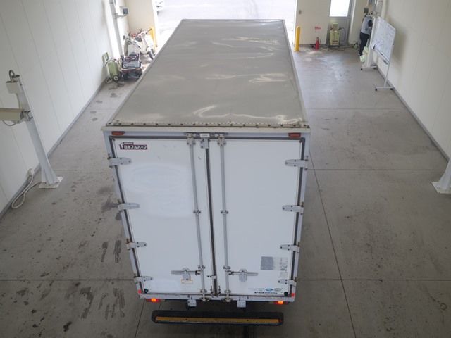 2012 Isuzu Elf Aluminum van long auction photo 3
