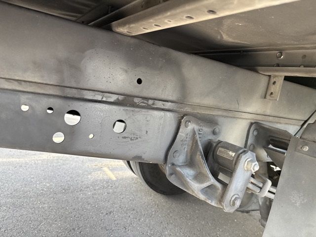 2012 Isuzu Elf Aluminum van long auction photo 16