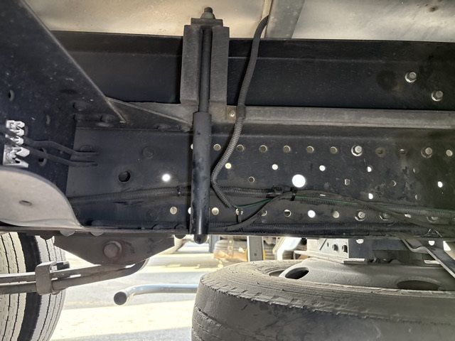 2012 Isuzu Elf Aluminum van long auction photo 13