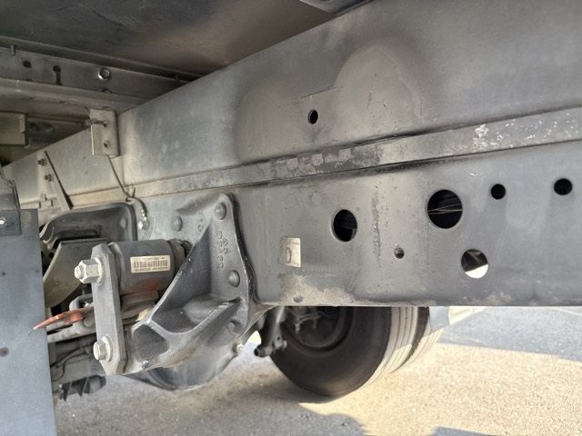2012 Isuzu Elf Aluminum van long auction photo 14