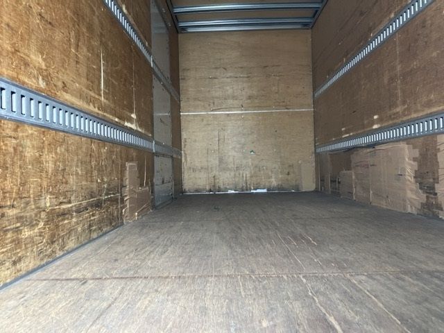 2012 Isuzu Elf Aluminum van long auction photo 20