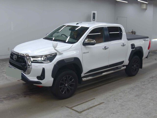 2020 Toyota Hilux Z 4WD auction photo 4