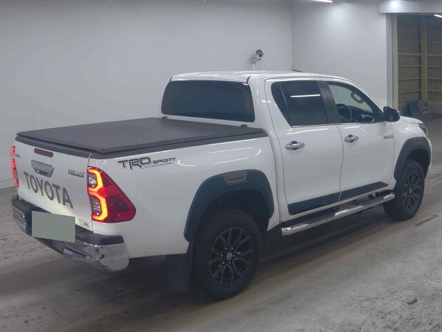 2020 Toyota Hilux Z 4WD auction photo 5