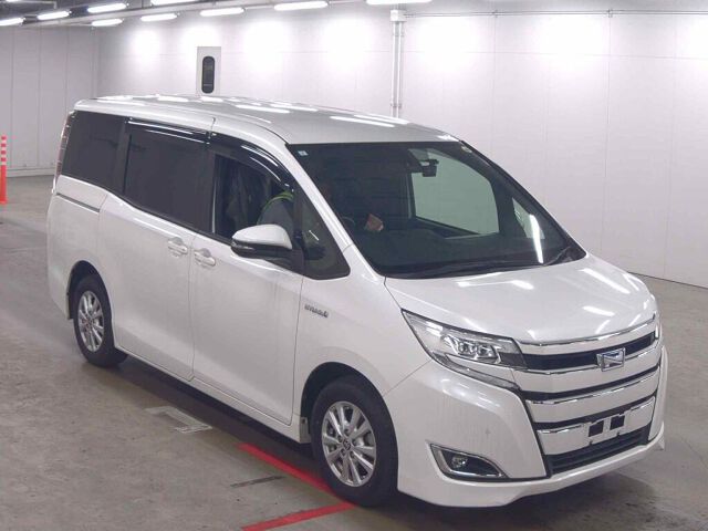 2019 Toyota Noah HV G Japan auction vehicle