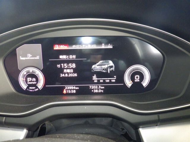 2021 Audi Q5 40TDIクワトアドバ 4WD auction photo 6