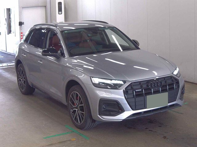 2021 Audi Q5 40TDIクワトアドバ 4WD Japan auction vehicle