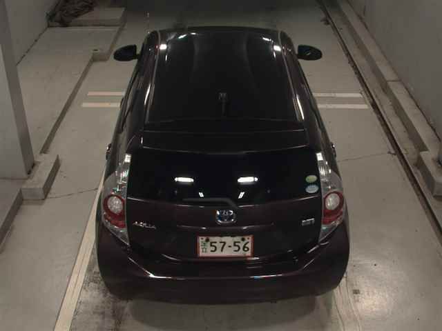 2014 Toyota Aqua S auction photo 7