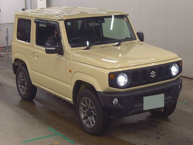 2022 Suzuki Jimny XC 4WD Japan auction vehicle