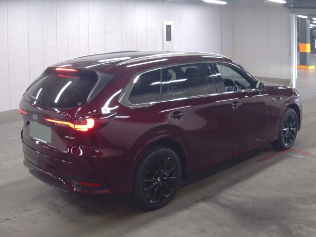 2025 Mazda CX-80 XDHV Excrucio Sport 4WD auction photo 5