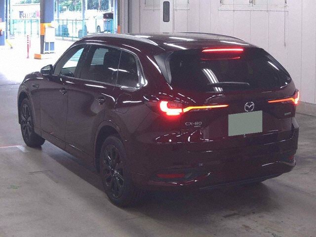 2025 Mazda CX-80 XDHV Excrucio Sport 4WD auction photo 2