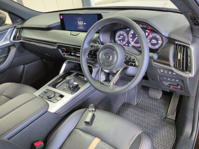 2025 Mazda CX-80 XDHV Excrucio Sport 4WD auction photo 3