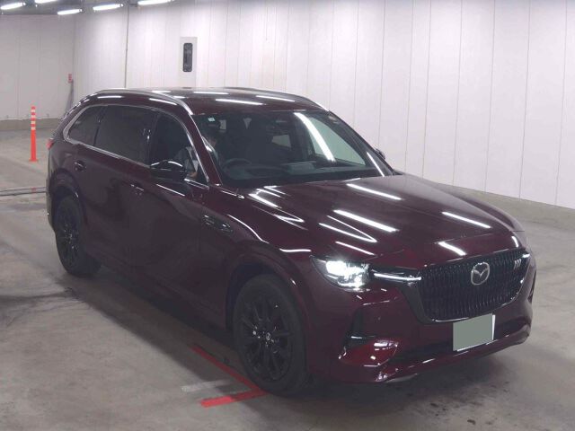 2025 Mazda CX-80 XDHV Excrucio Sport 4WD Japan auction vehicle