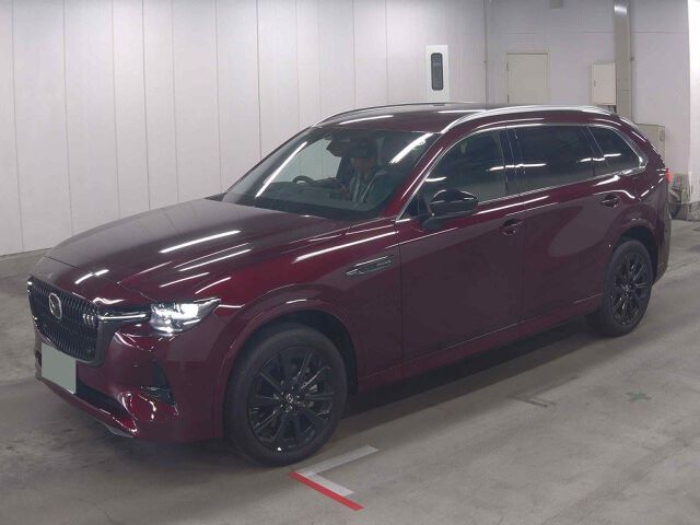2025 Mazda CX-80 XDHV Excrucio Sport 4WD auction photo 4