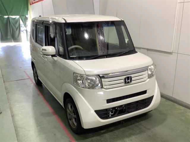 Japan Auction Vehicles 4 2013 Honda N-BOX 4WD G Lパッケージ auction photo