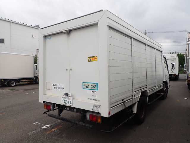 2005 Isuzu Elf 2.95t ボトルカー auction photo 2