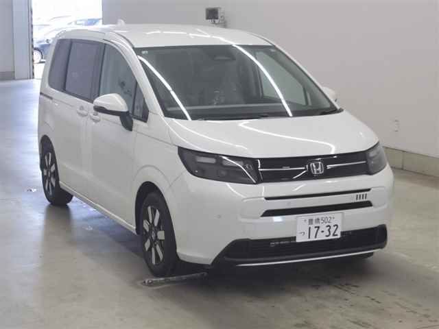Japan Auction Vehicles 11 2026 Honda Freed Air EX auction photo