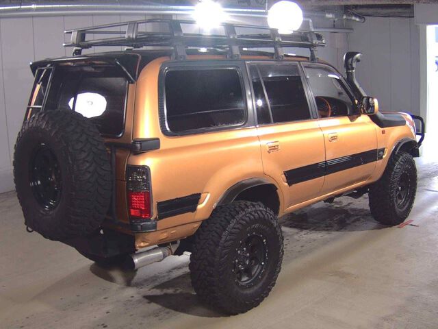 1993 Toyota Land Cruiser 80 4WD auction photo 5