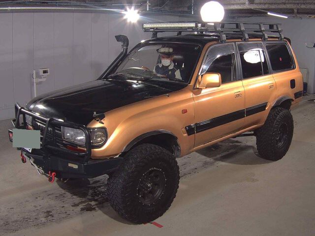 1993 Toyota Land Cruiser 80 4WD auction photo 4