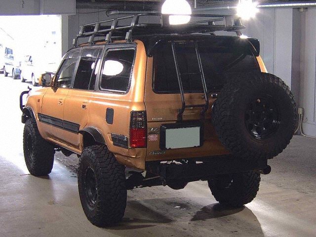 1993 Toyota Land Cruiser 80 4WD auction photo 2