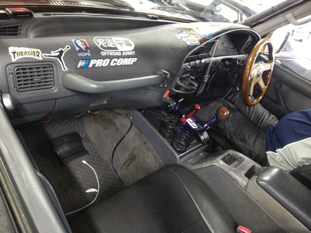 1993 Toyota Land Cruiser 80 4WD auction photo 3