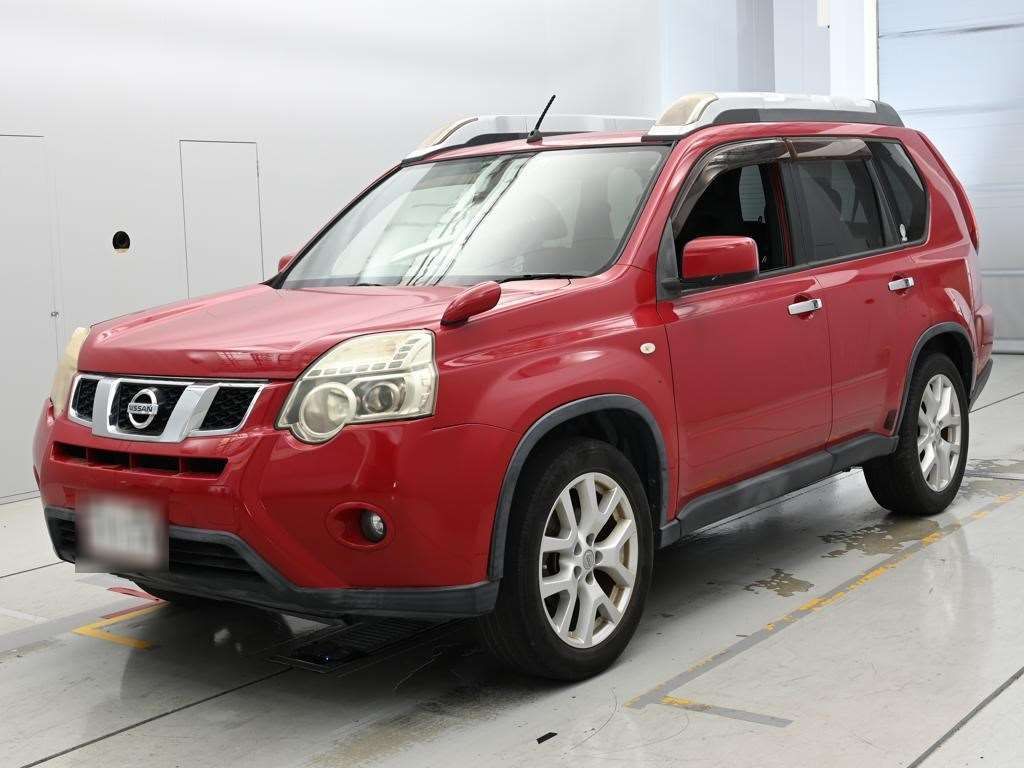 2011 Nissan X-Trail 20Xt 4WD Japan auction vehicle