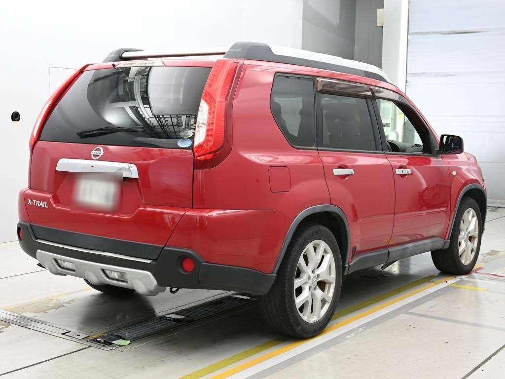 2011 Nissan X-Trail 20Xt 4WD auction photo 2