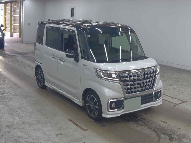 Japan Auction Vehicles 8 2022 Suzuki Spacia ハイブリッドXS auction photo