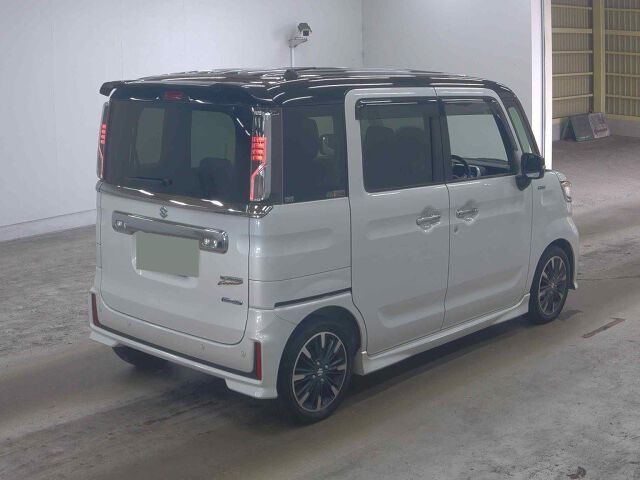 2022 Suzuki Spacia ハイブリッドXS auction photo 5